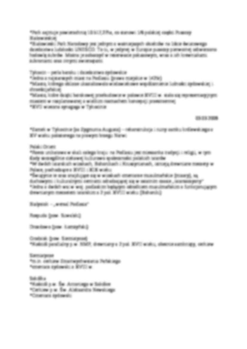 Charakterystyczne miejsca parku  - omówienie - strona 2