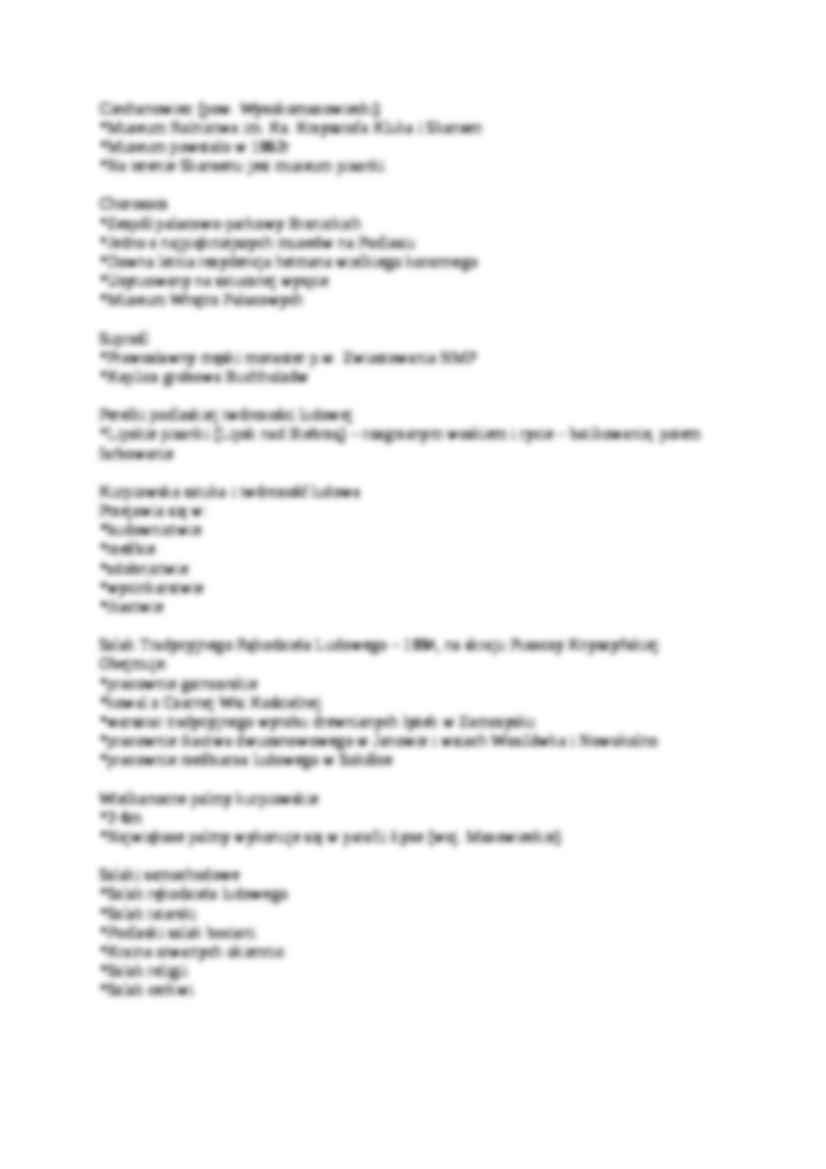 Charakterystyczne miejsca parku  - omówienie - strona 3