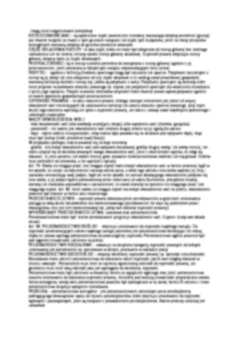 prawo cywilne - Zdarzenie - strona 2