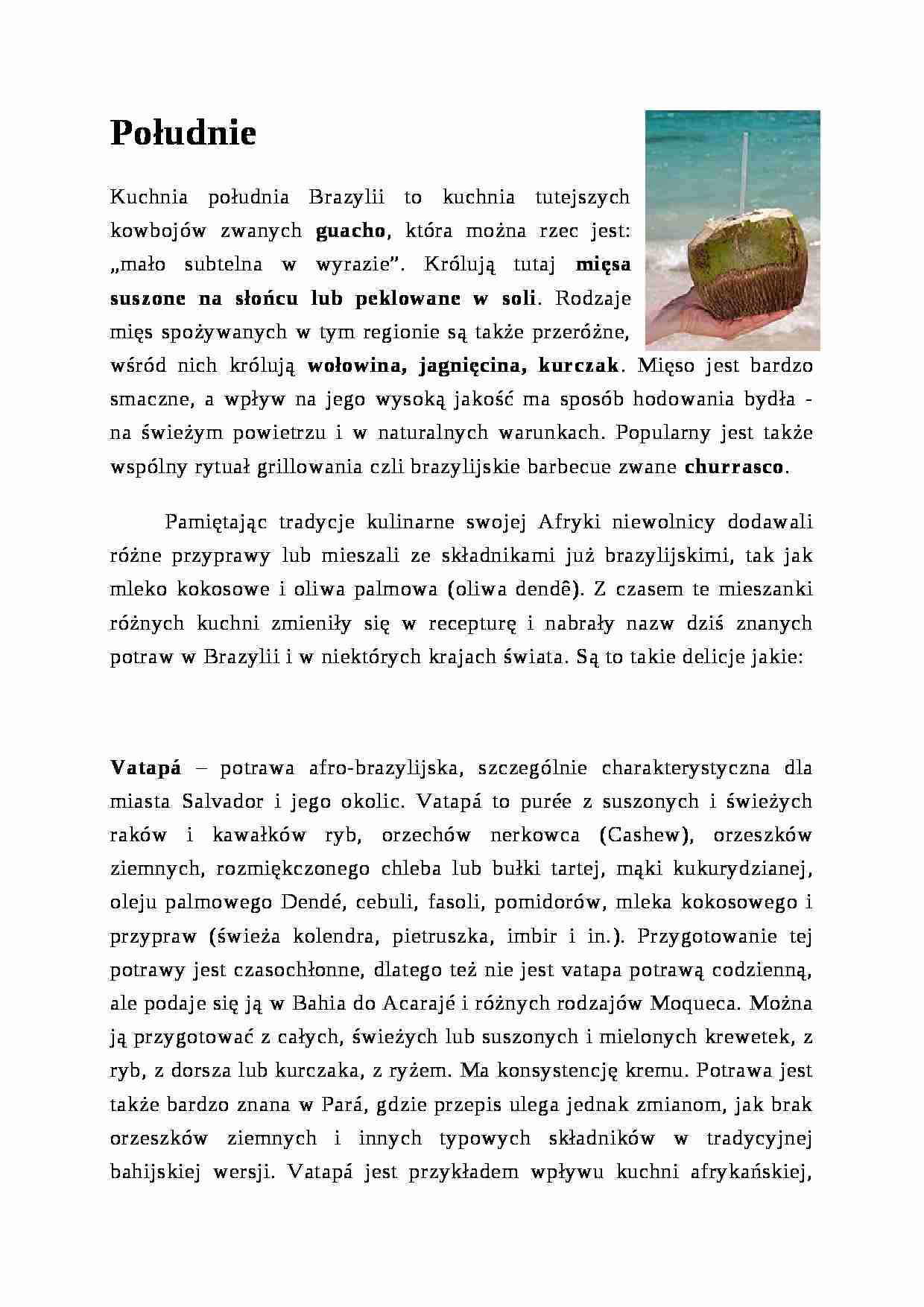 Południe  - omówienie  - strona 1