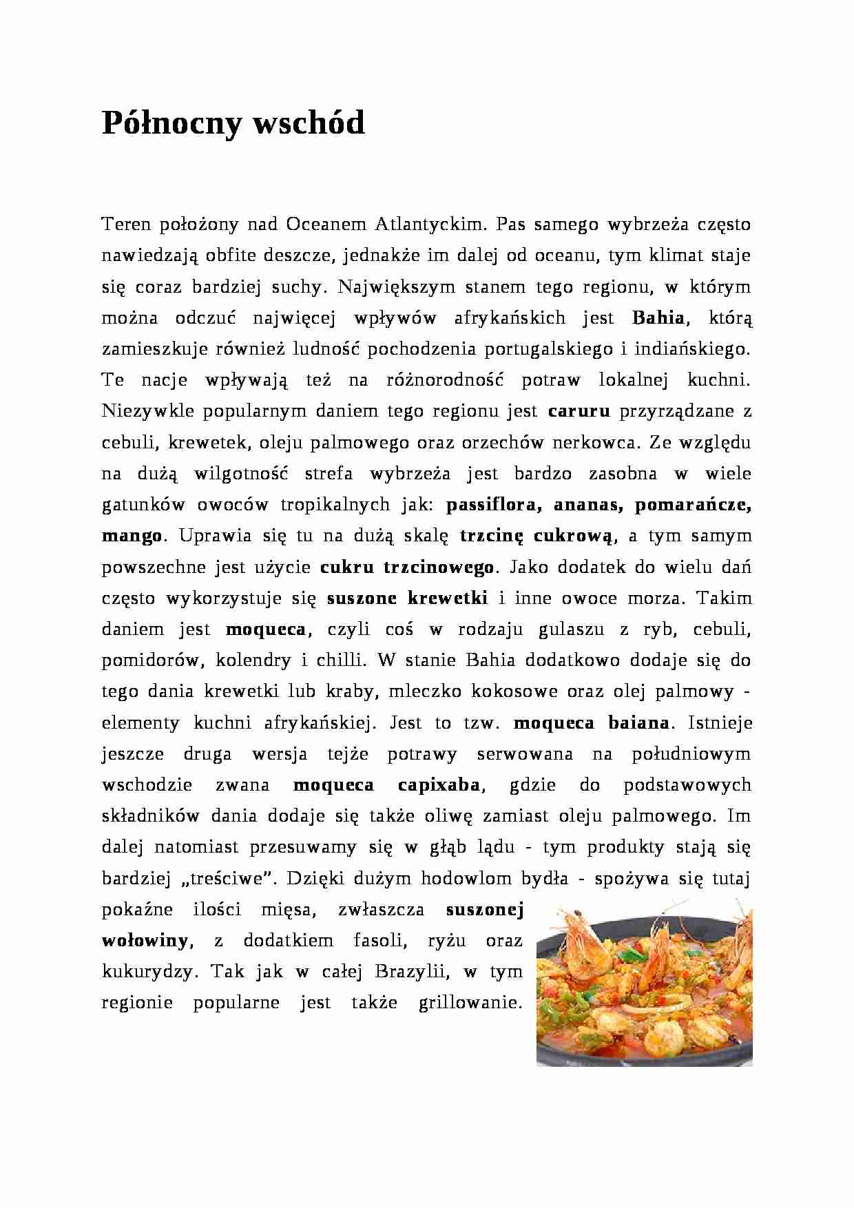 Północny wschód  - omówienie  - strona 1