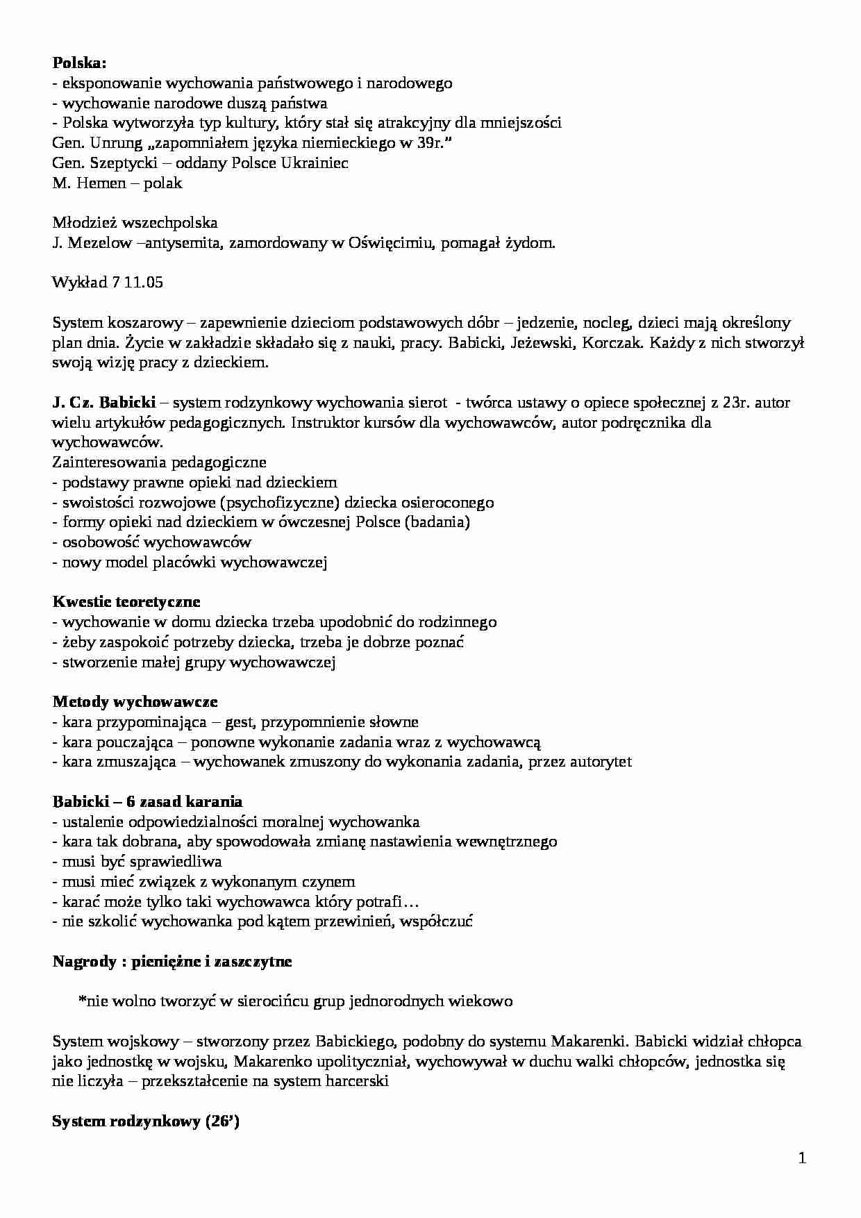 Polska - omówienie - strona 1