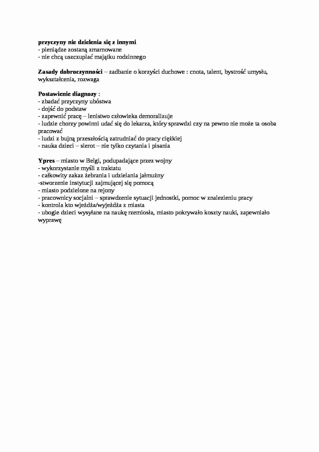 Przyczyny nie dzielenia się z innymi - omówienie - strona 1