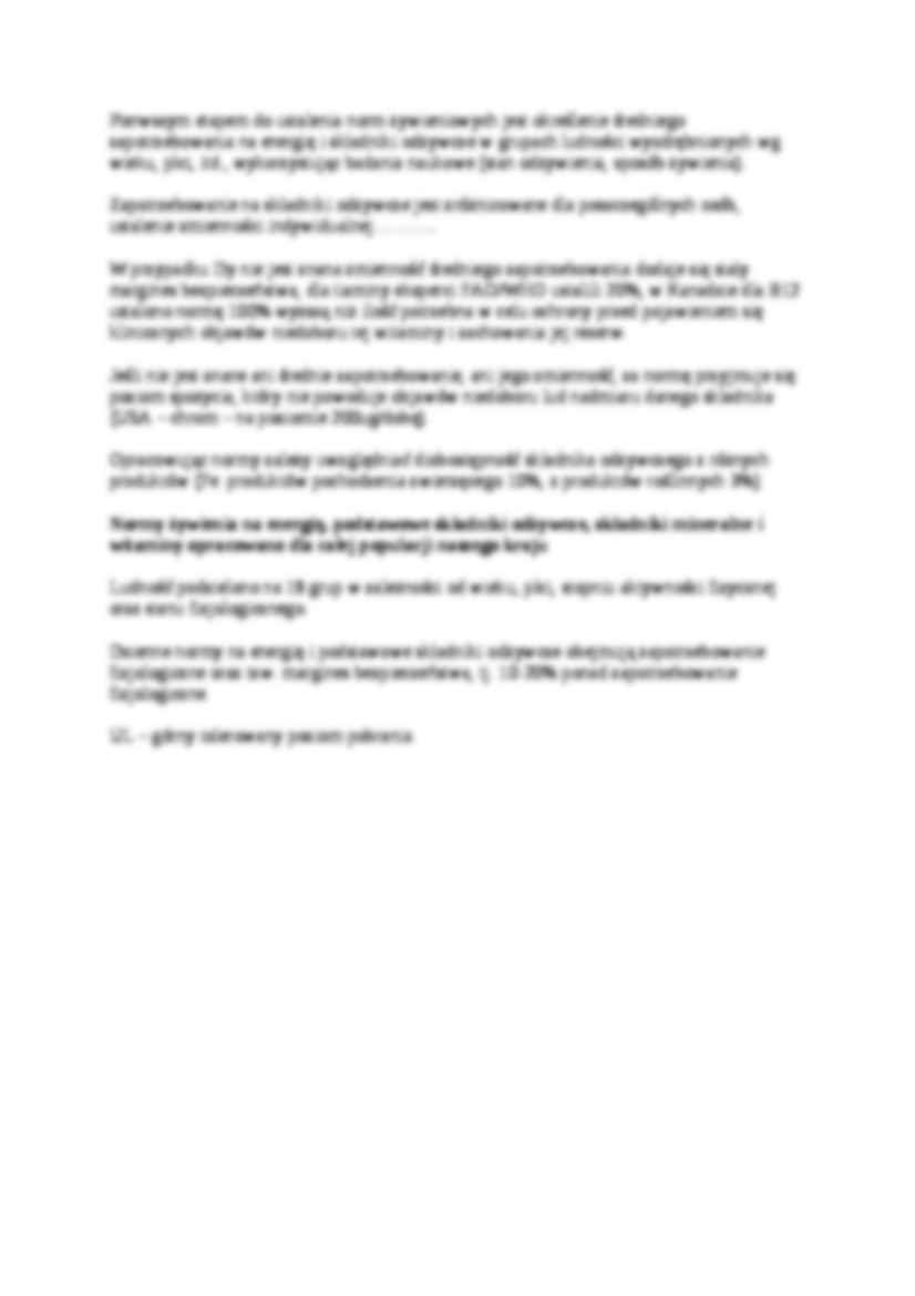 Zasady zamiany produktów spożywczych - omówienie - strona 2