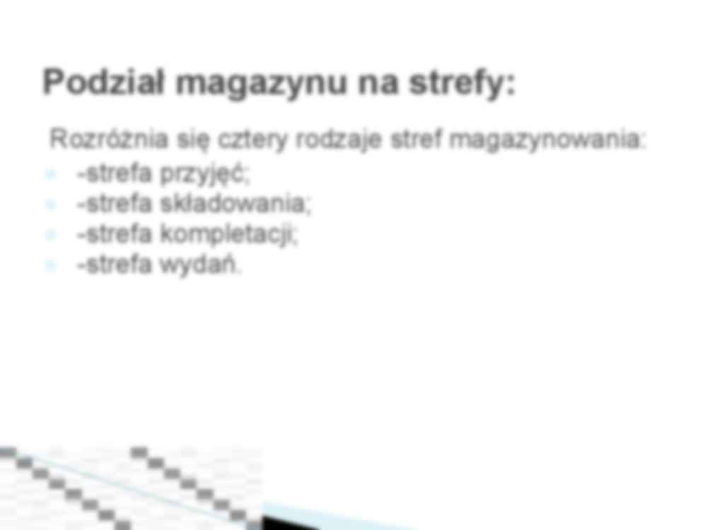 Logistyka - składowanie - omówienie - strona 2