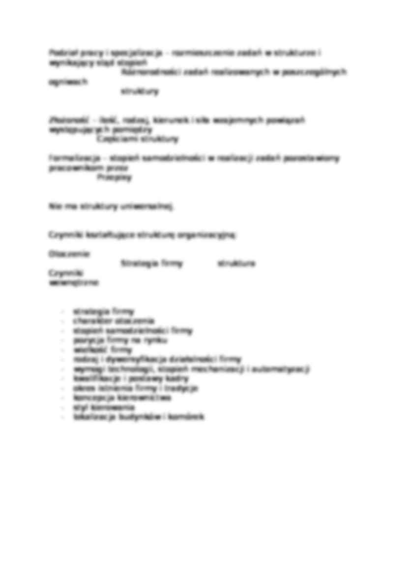 Organizacje - omówienie - strona 2