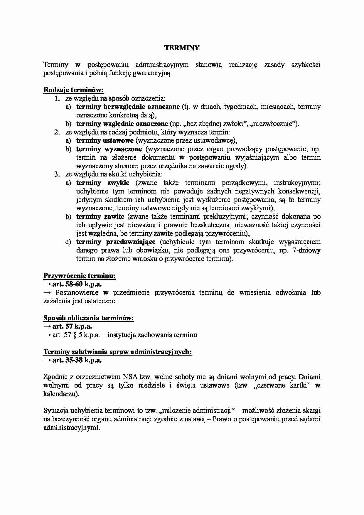 Terminy-opracowanie - strona 1