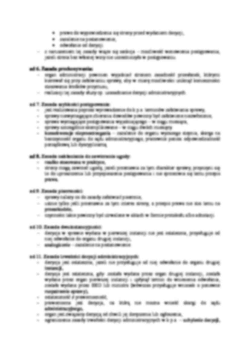 Wprowadzenie do postępowania administracyjnego-opracowanie - strona 3