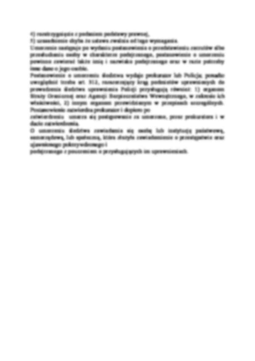 Prawne i faktyczne przyczyny umorzenia postępowania-opracowanie - strona 2