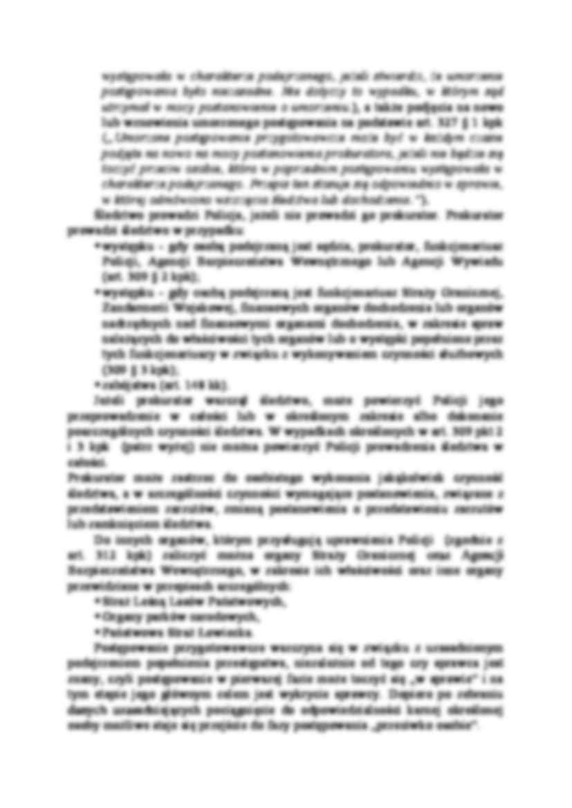 Przebieg śledztwa-opracowanie - strona 2