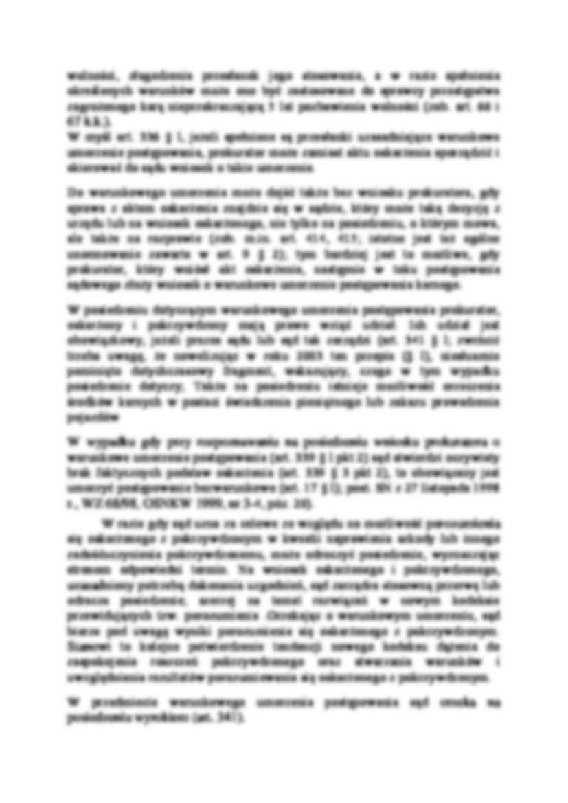 Przykładowe przyczyny skierowania sprawy przez prezesa sądu na posiedzenie-opracowanie - strona 2