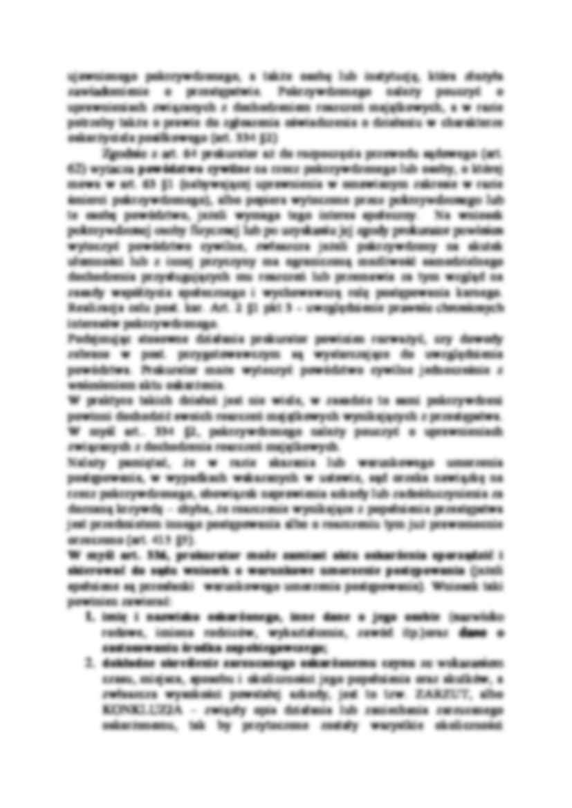 Procesowy tryb wniesienia aktu oskarżenia-opracowanie - strona 3