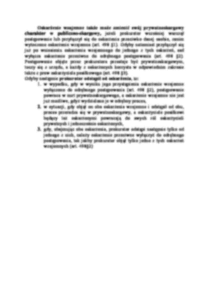 Możliwości ścigania przestępstw prywatnoskargowych w trybie publicznoskargowym-opracowanie - strona 2