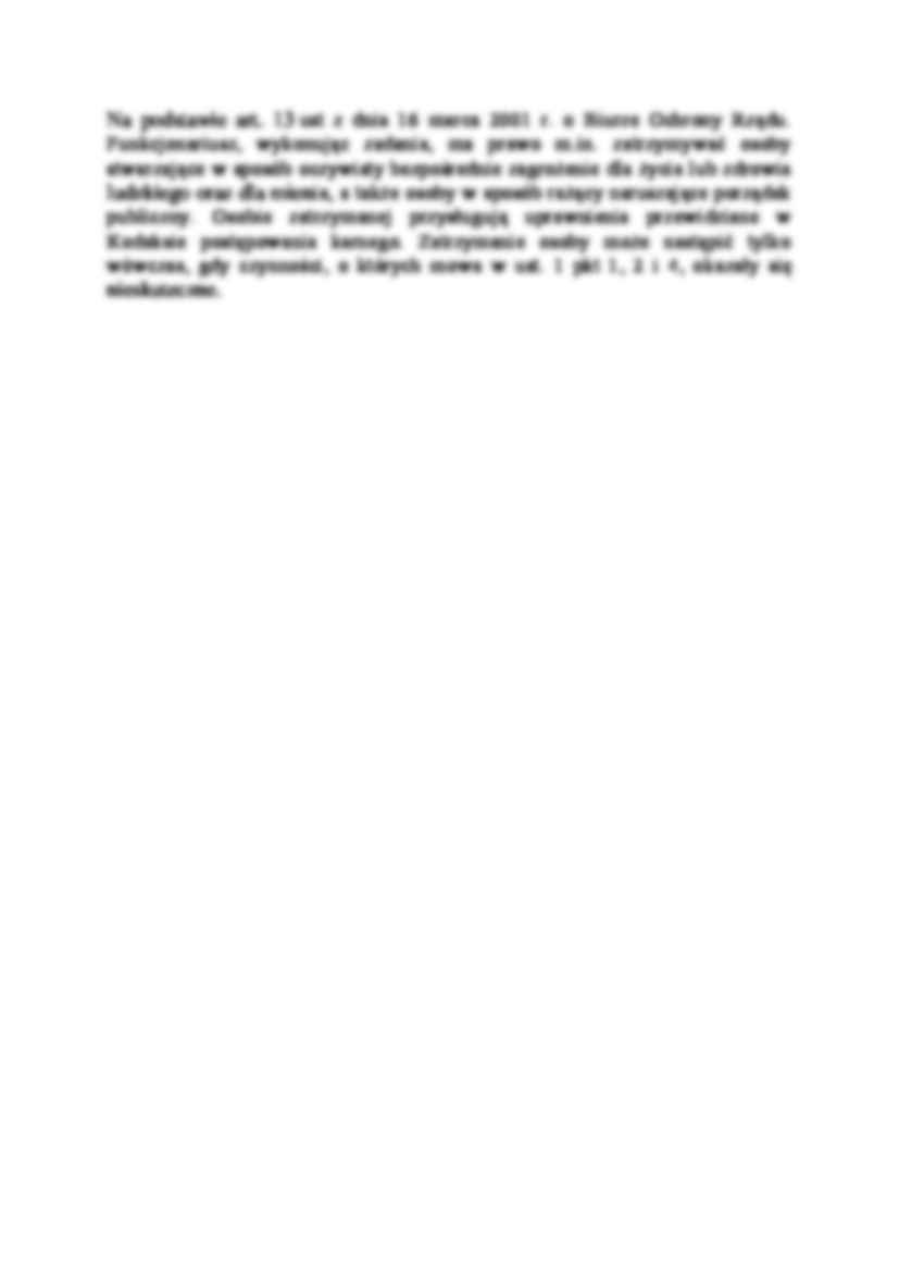 Podmioty uprawnione do zatrzymania osoby-opracowanie - strona 2