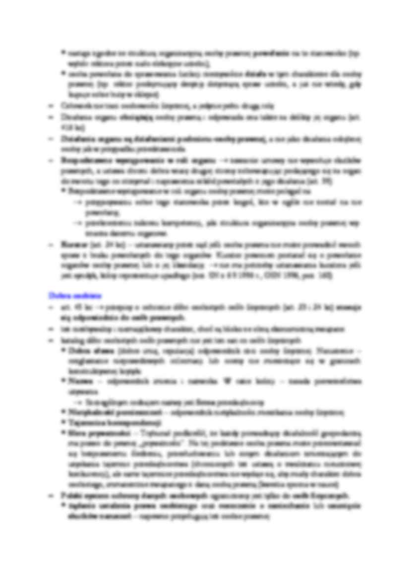 Konstrukcja osób prawnych-opracowanie - strona 3