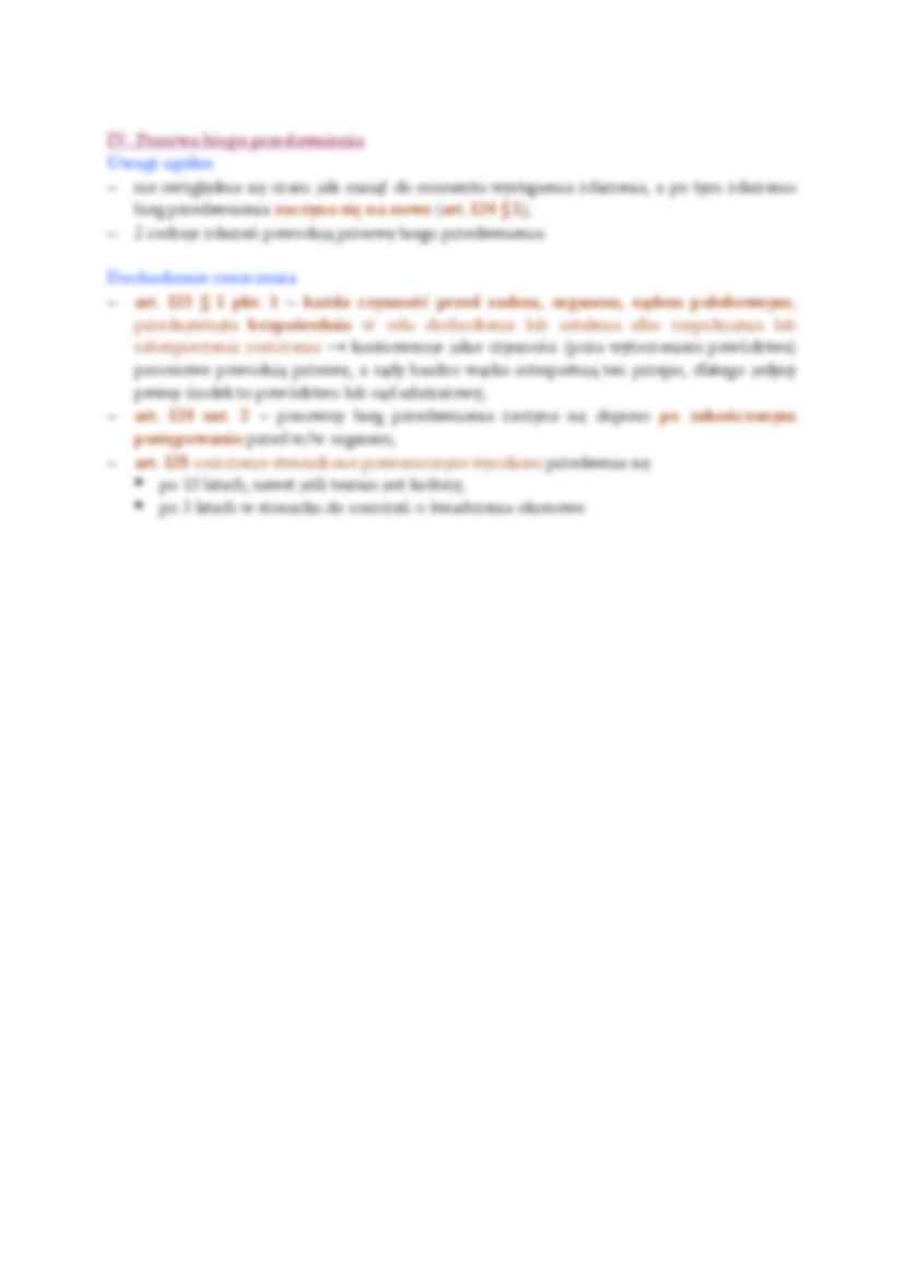 Przedawnienie-opracowanie - Dochodzenie roszczenia - strona 3