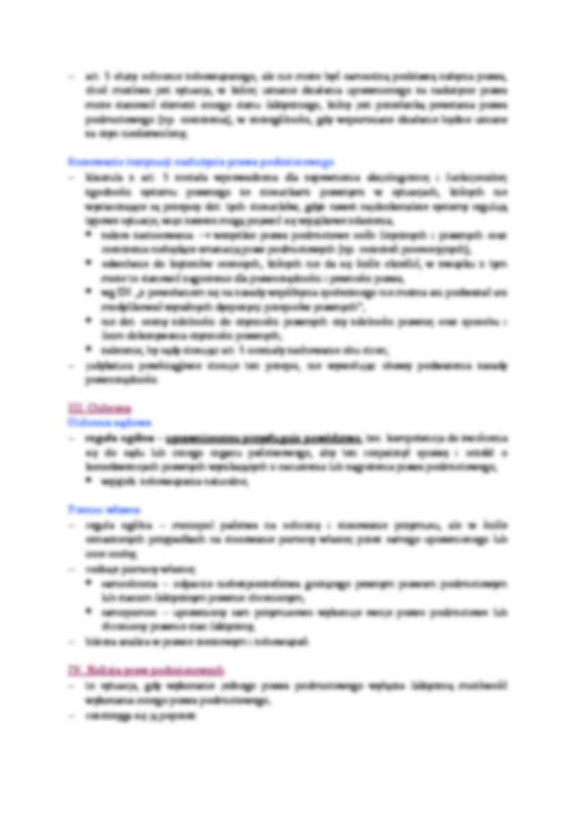 Realizacja prawa podmiotowego-opracowanie - strona 2