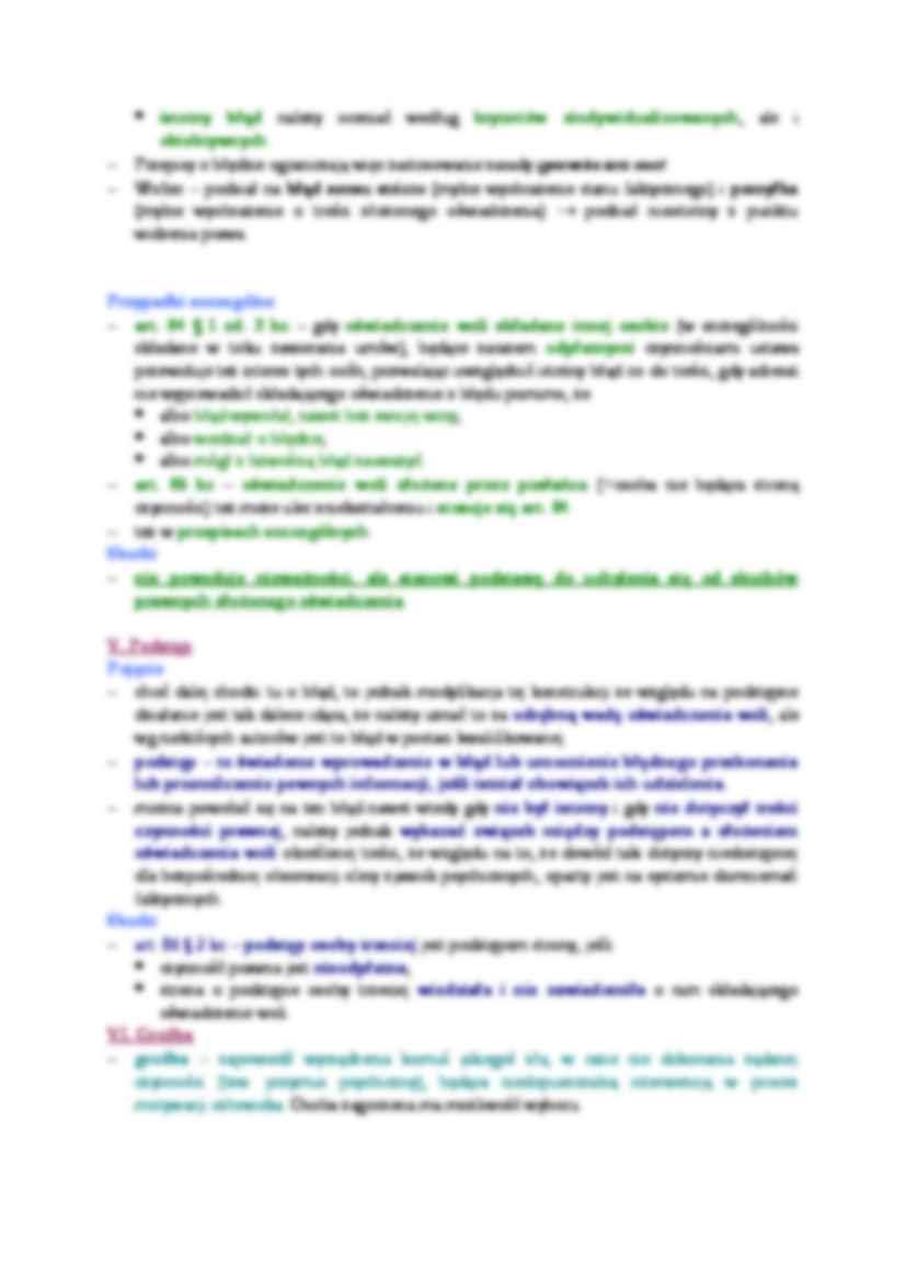 Wady oświadczenia woli-opracowanie - strona 3