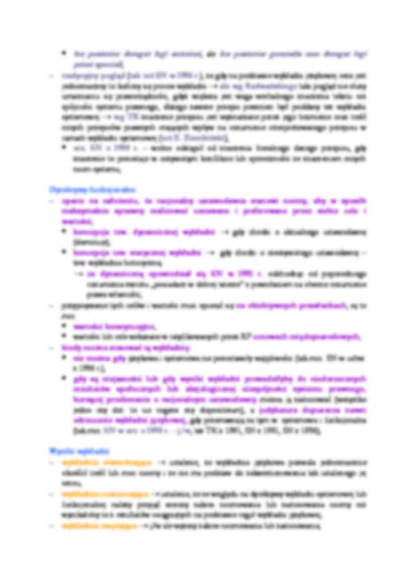 Wykładnia prawa-opracowanie - strona 2