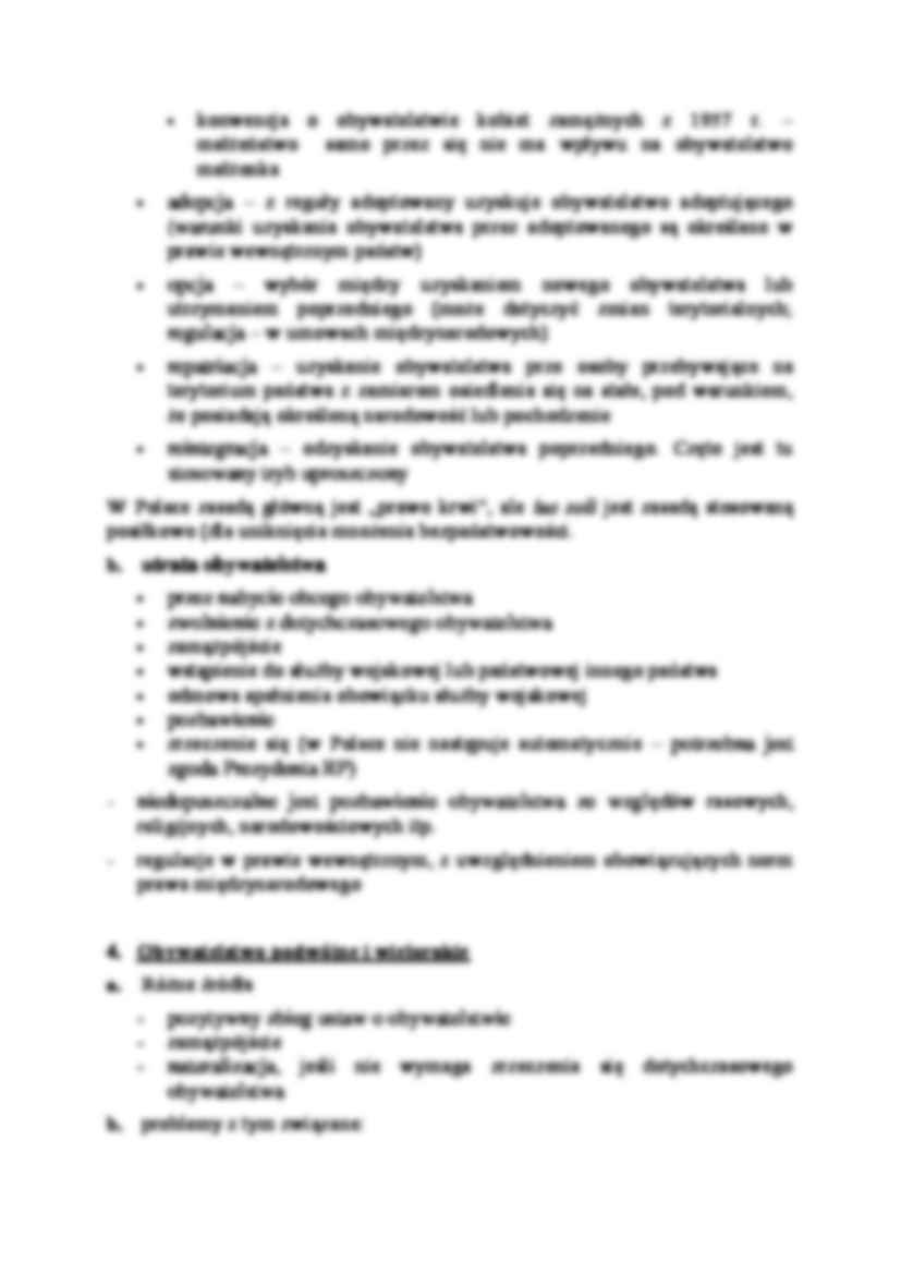 Ludność w prawie międzynarodowym-opracowanie - strona 2