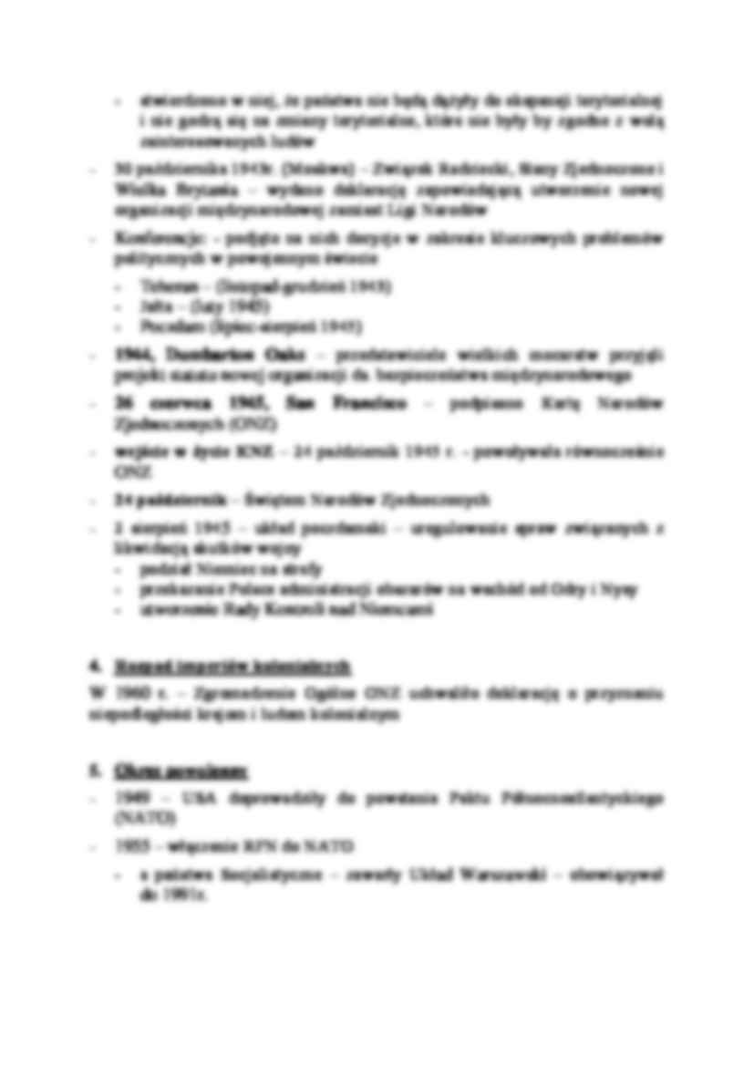 Okres współczesny-opracowanie - strona 3