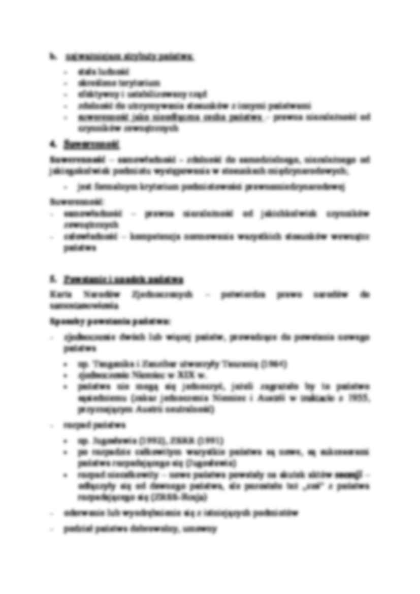 Podmioty prawa międzynarodowego-opracowanie - strona 2