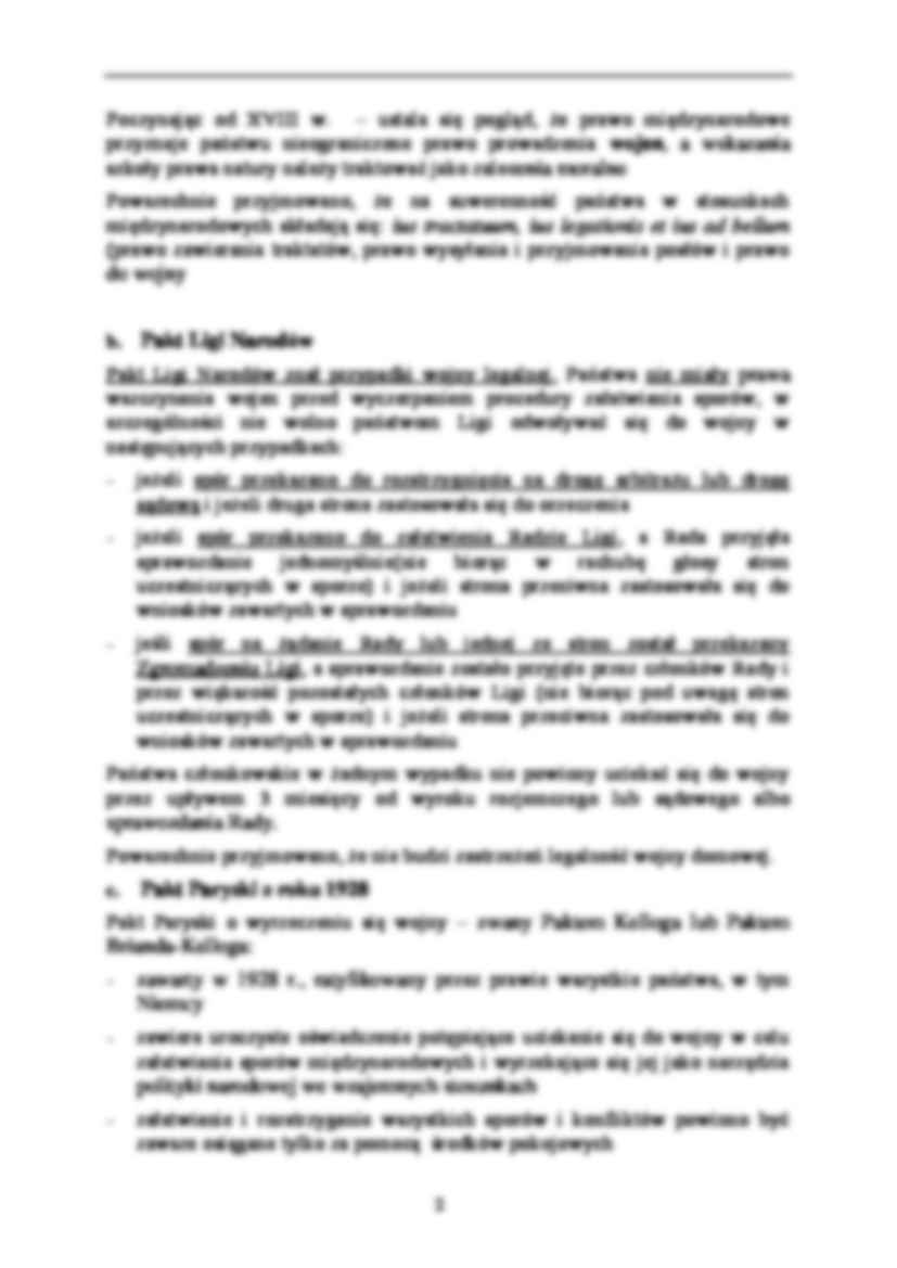 Prawo konfliktów zbrojnych-opracowanie - strona 2
