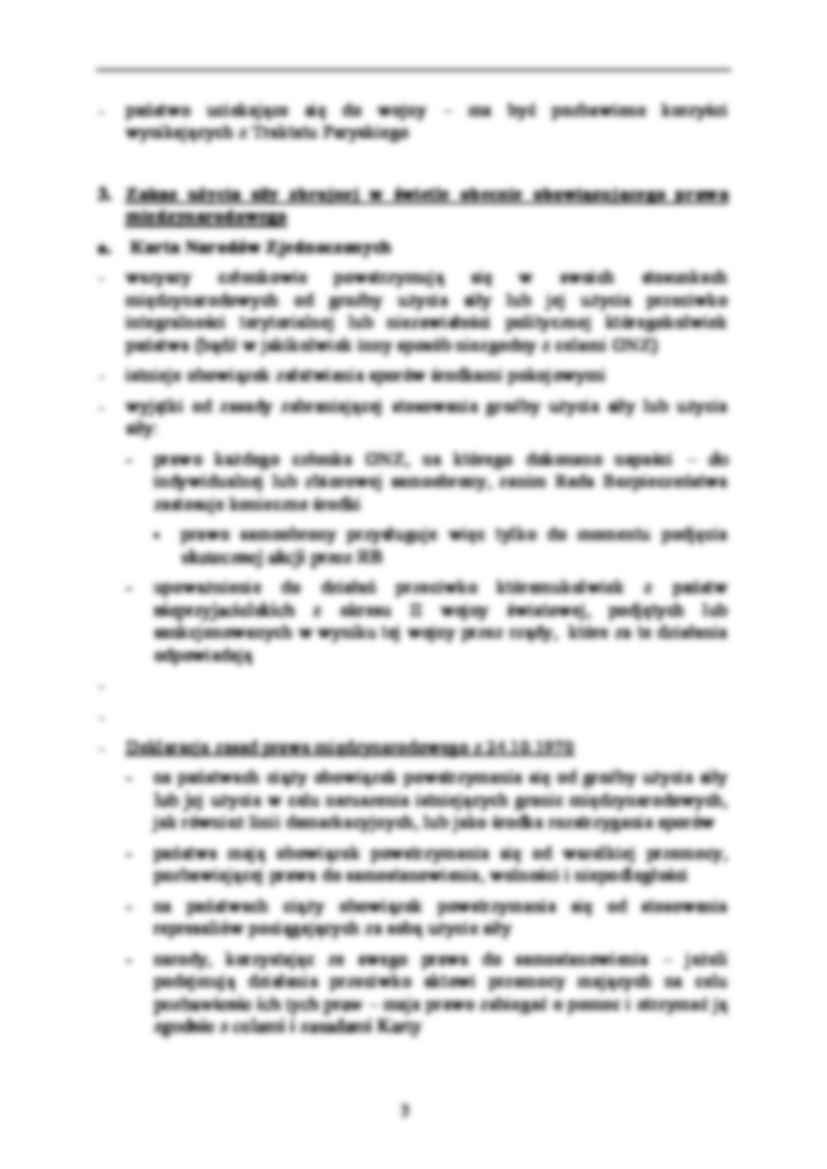 Prawo konfliktów zbrojnych-opracowanie - strona 3