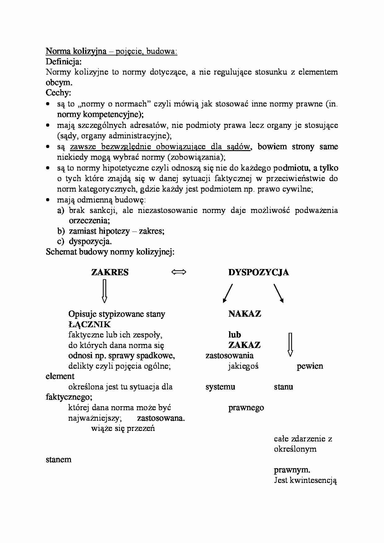 Norma kolizyjna-opracowanie - strona 1