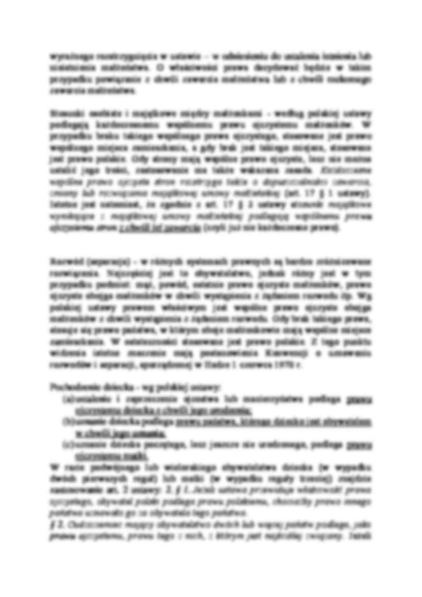 Prawa rzeczowe i prawa na dobrach niematerialnych-opracowanie - strona 3