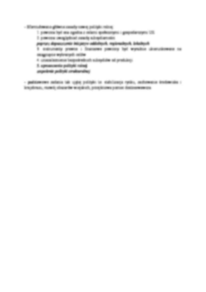 Ewolucja wspólnej polityki rolnej-opracowanie - strona 3
