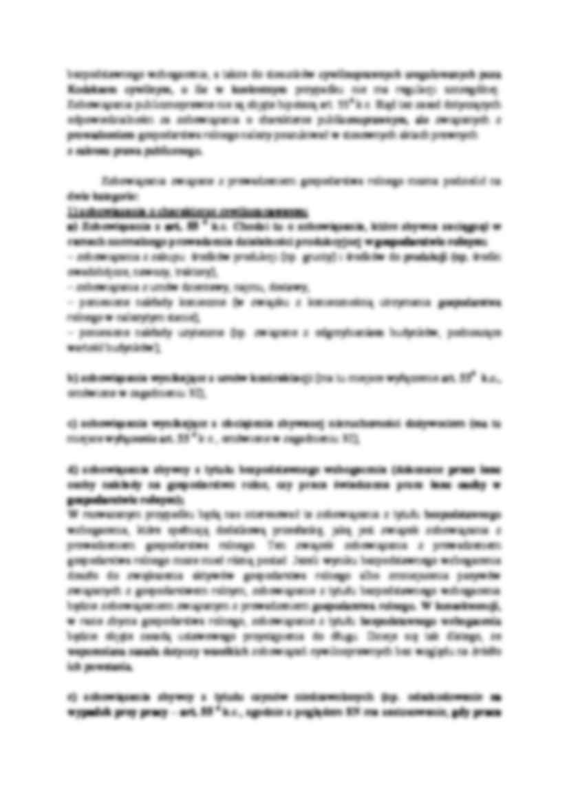 Zobowiązania związane z prowadzeniem gospodarstwa rolnego-opracowanie - strona 2