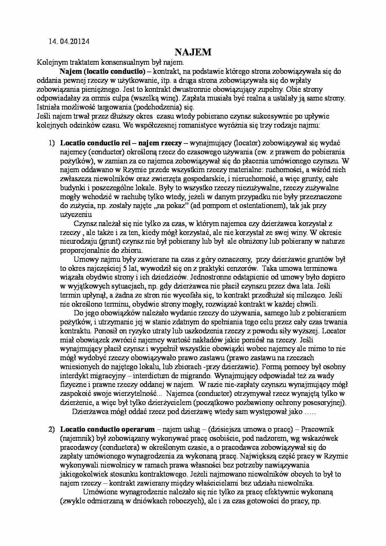 Najem-opracowanie - strona 1