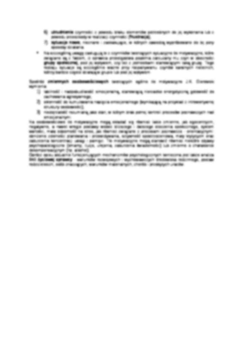 Motywacja i osobowość sprawcy przestępstwa-opracowanie - strona 3