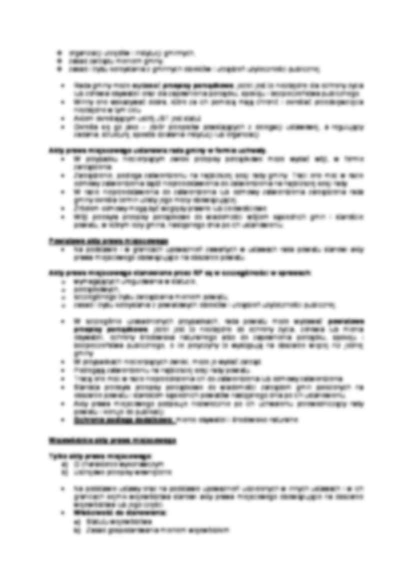 Akty prawa miejscowego-opracowanie - strona 2