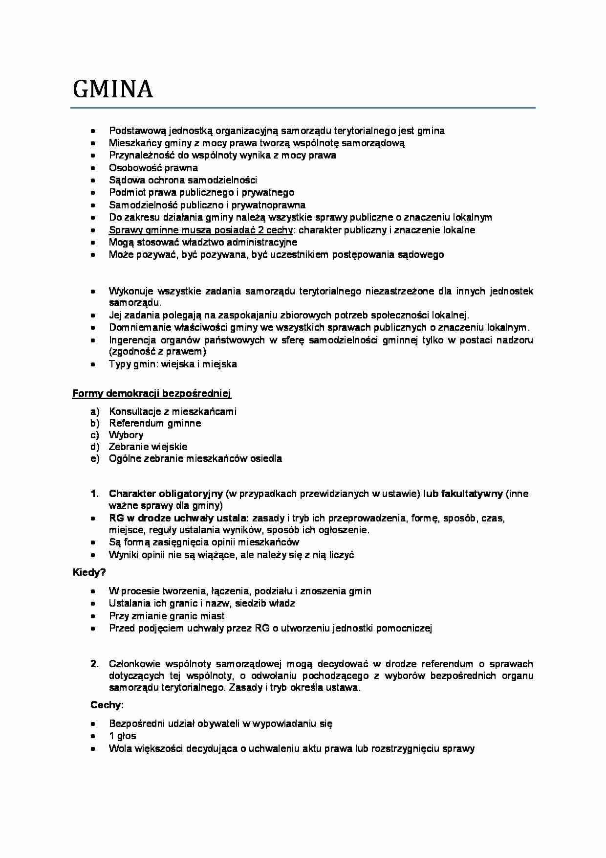 Gmina-opracowanie - strona 1