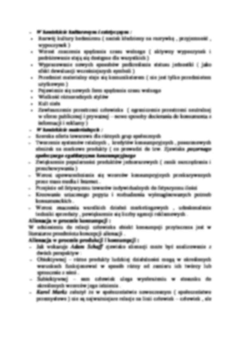 Konsumeryzm-opracowanie - strona 2