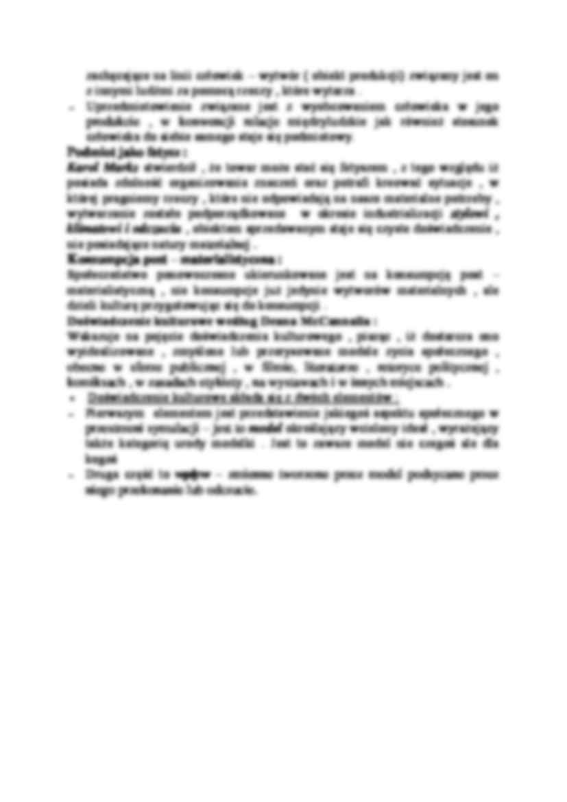 Konsumeryzm-opracowanie - strona 3