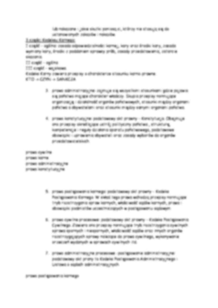 Gałęzie prawa-opracowanie  - strona 2