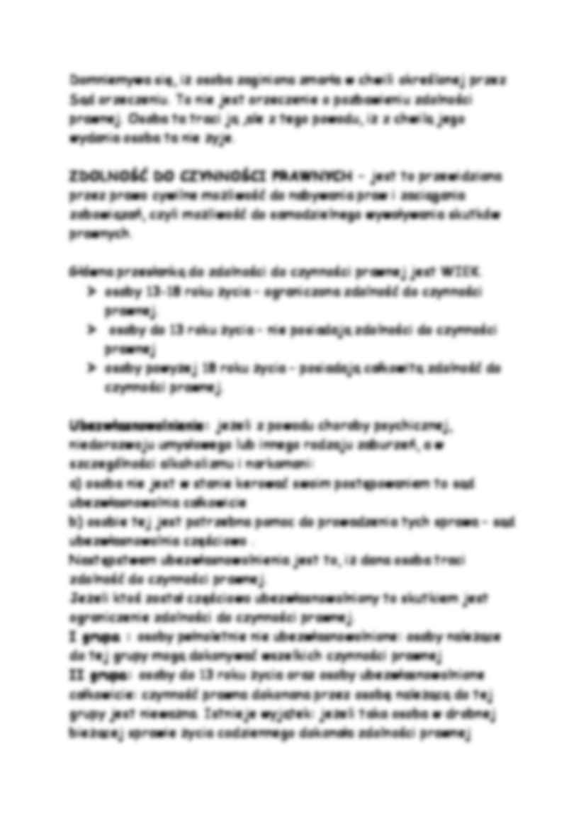 Osoba fizyczna-opracowanie - strona 2
