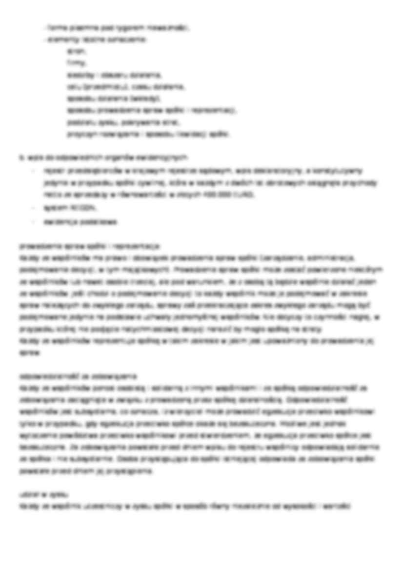 osobowe spółki handlowe - strona 2