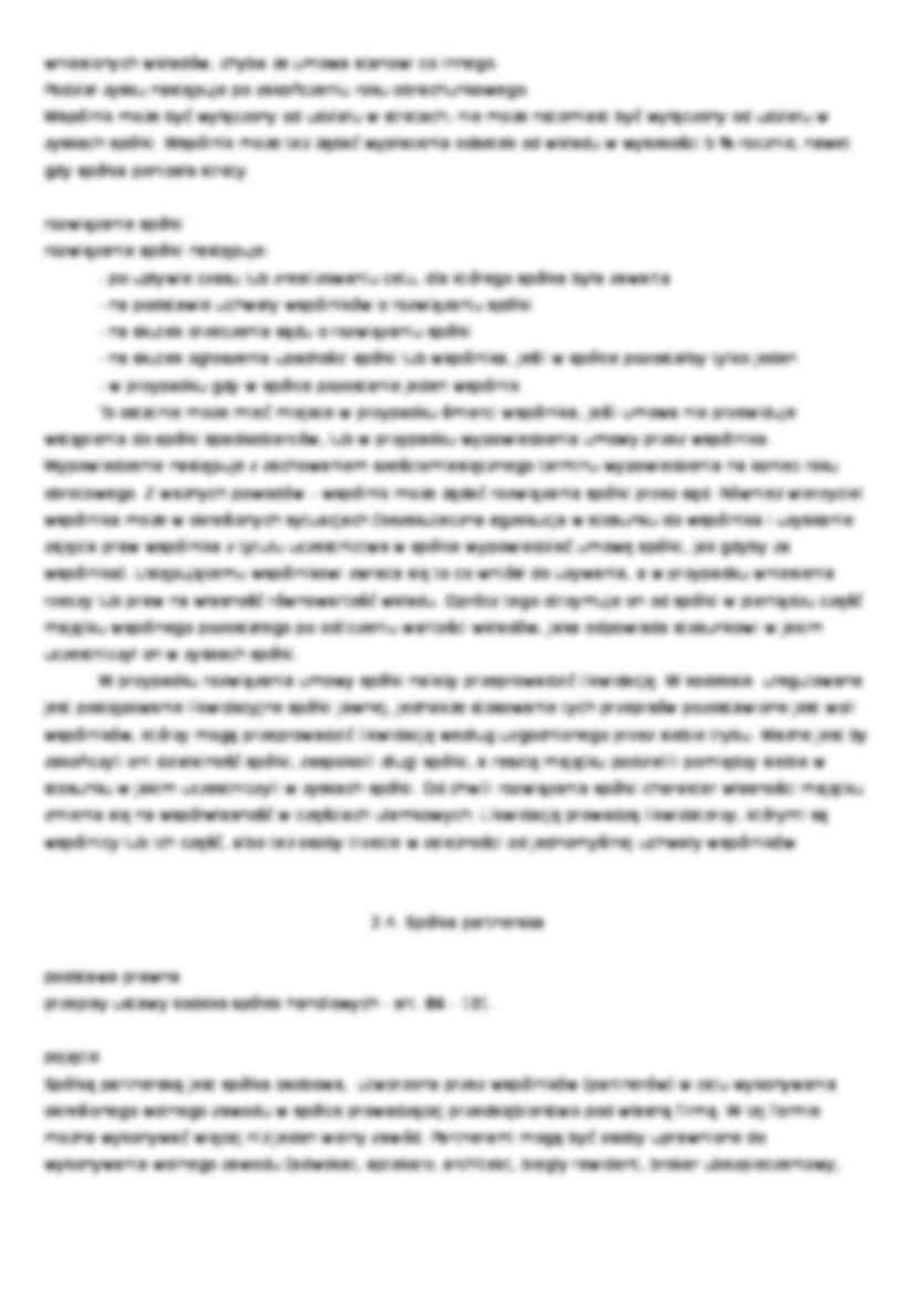 osobowe spółki handlowe - strona 3