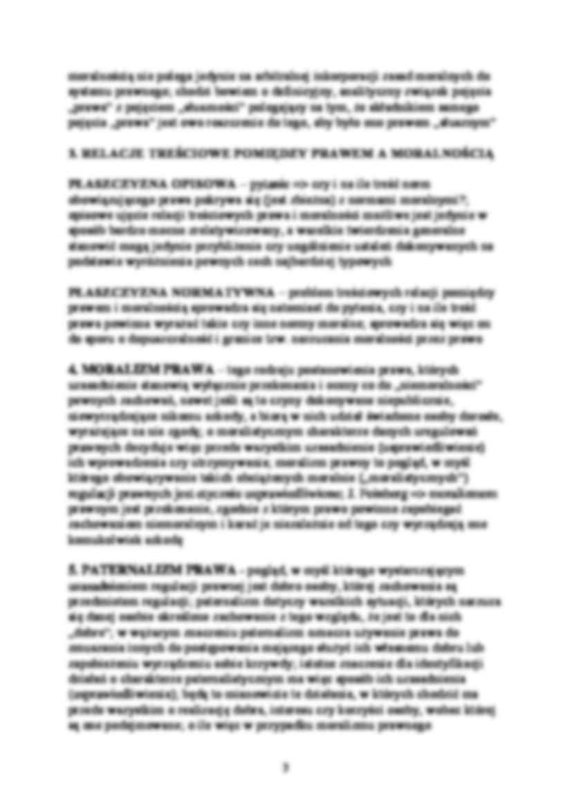 Norma moralna a norma prawna-opracowanie  - strona 3