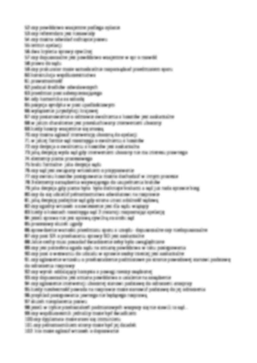 Postępowanie administracyjne-pytania - strona 2