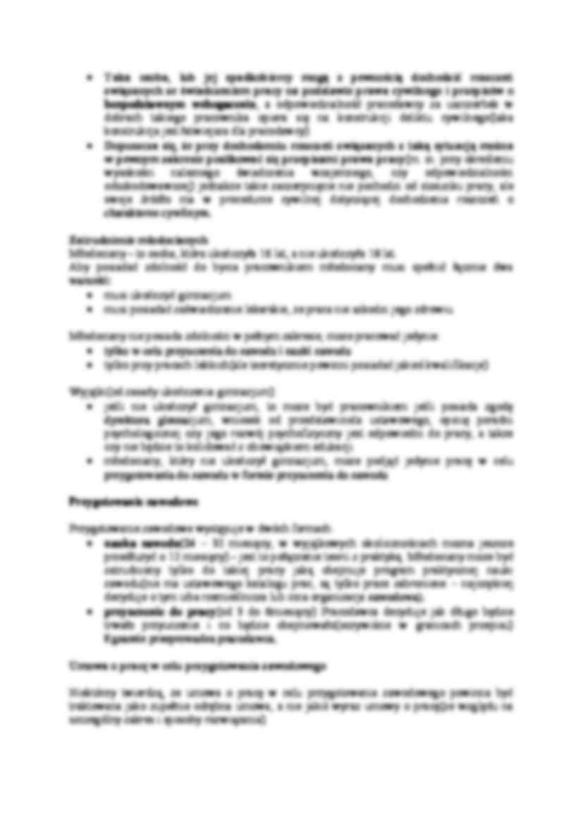 Strony stosunku pracy-opracowanie - strona 2