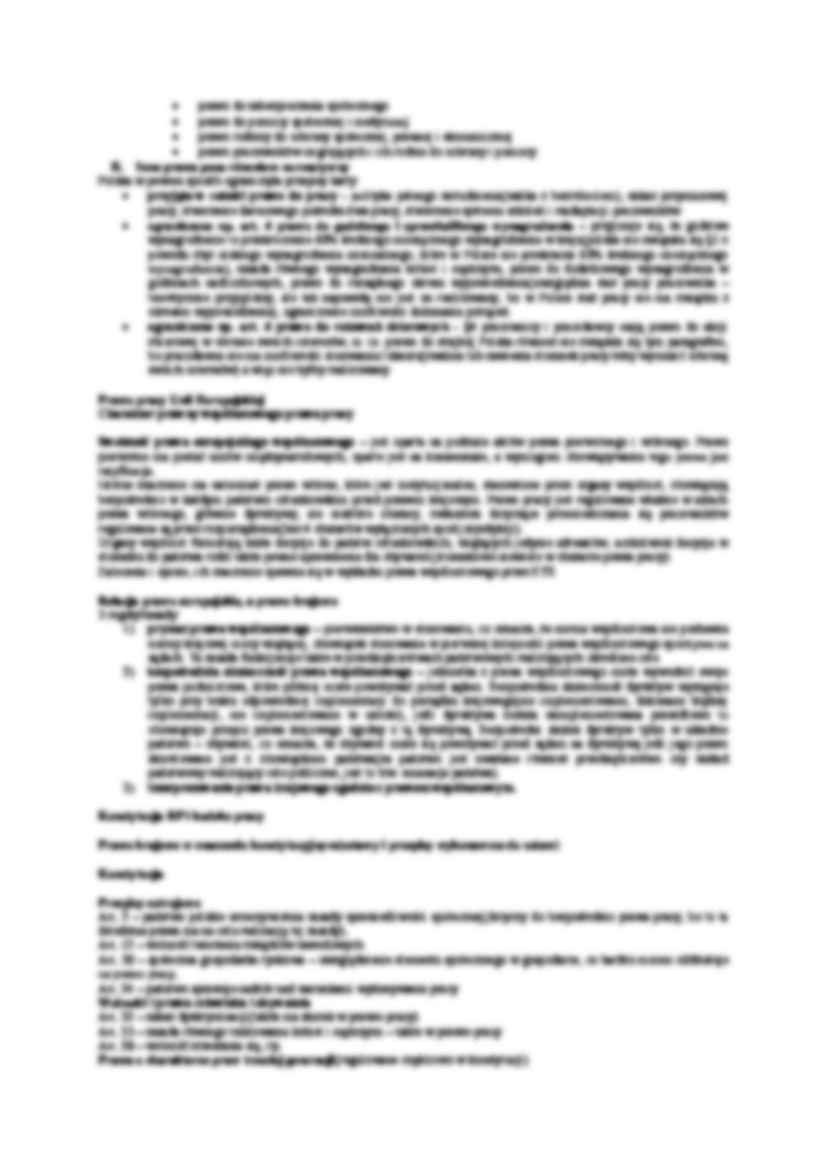 Źródła prawa pracy-opracowanie - strona 2