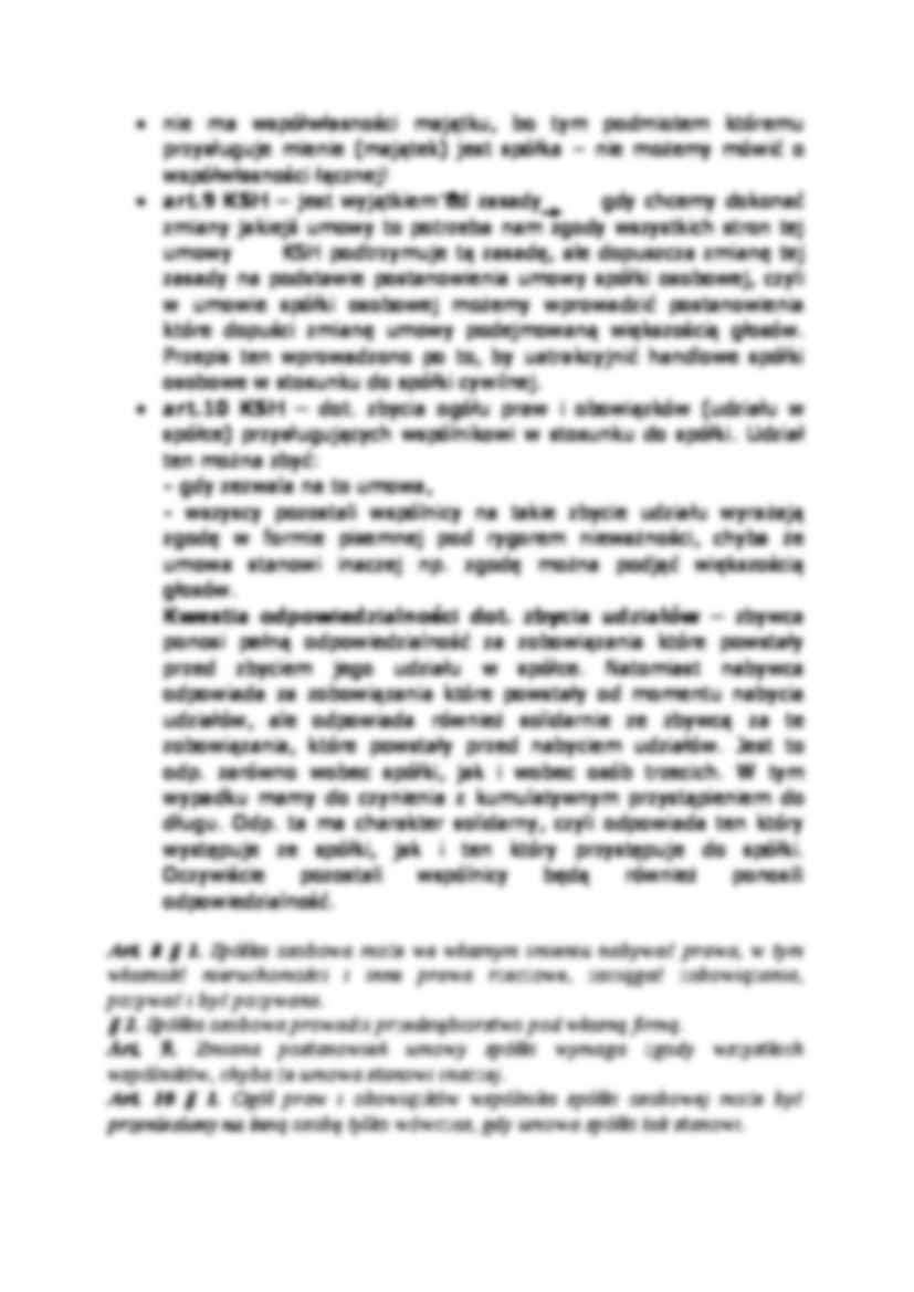 Podtypy spółki cywilnej-opracowanie - strona 2