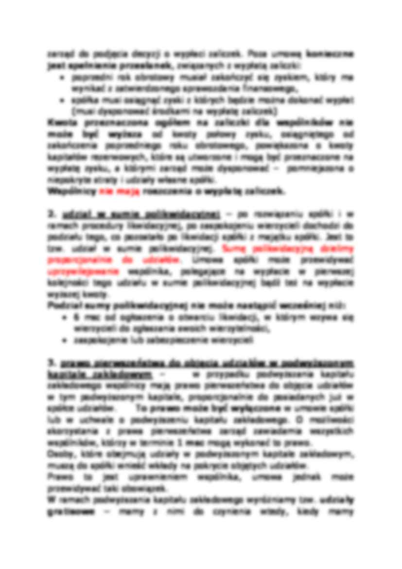 Prawa wspólnika-opracowanie - strona 2