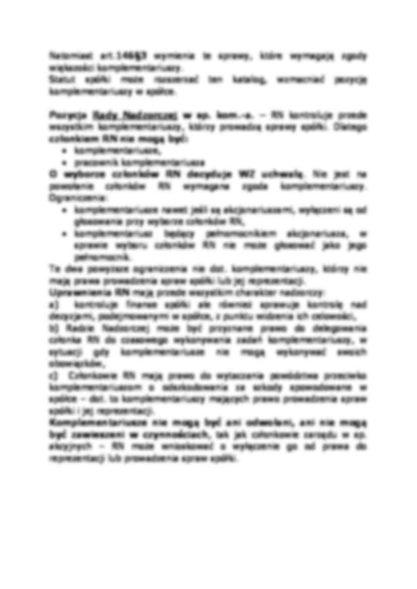 Prowadzenie spraw spółki-opracowanie - strona 2