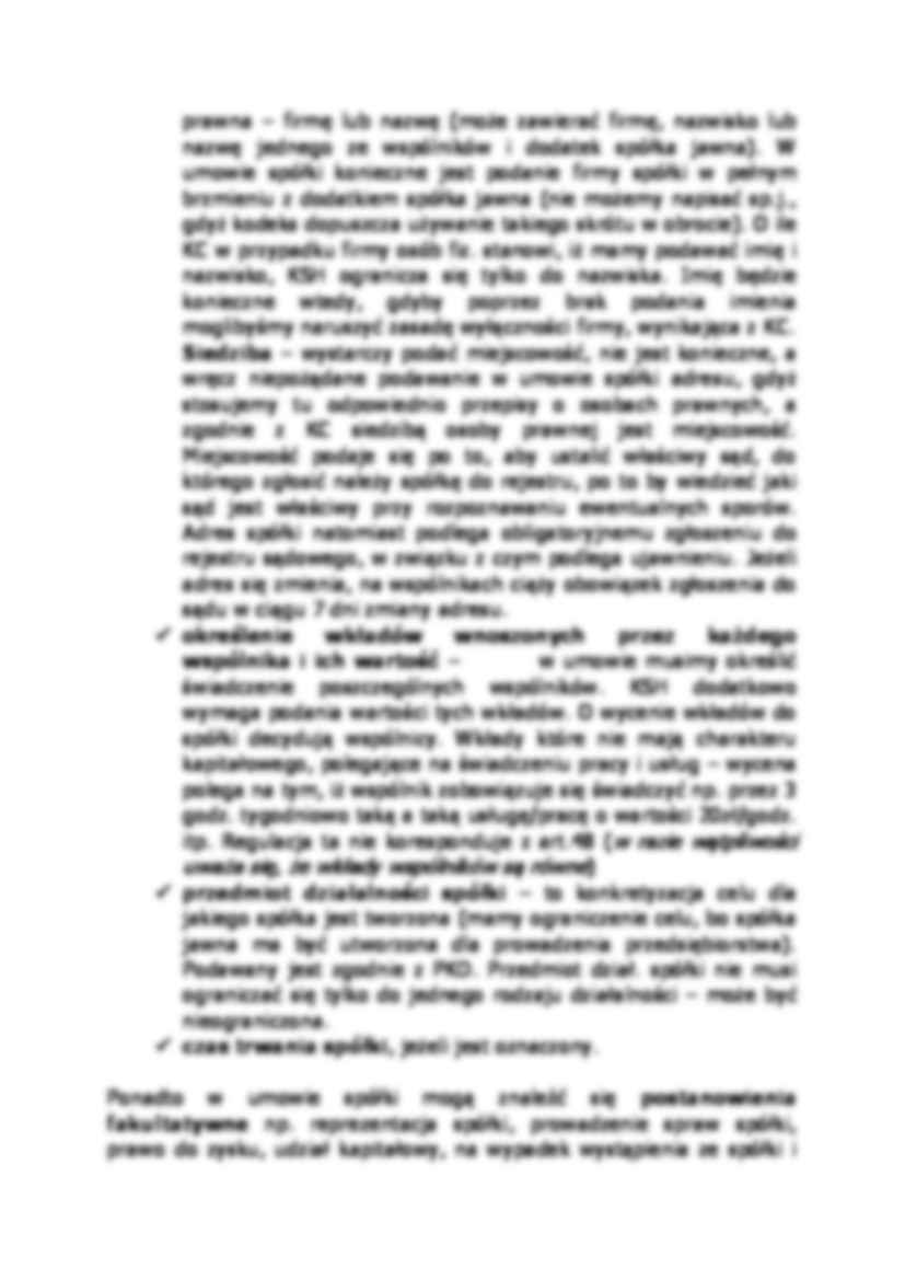 Spółka jawna-opracowanie - strona 2